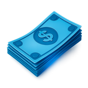 Received +10 points for deposits over $100